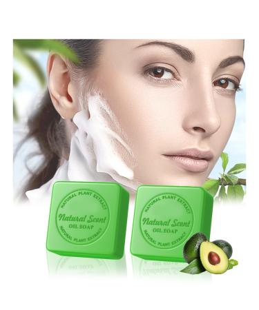 Solid Shampoo Bar Natural Shampoo Bar and conditioner for Face Hand Foot Plant Based Hydrating Shampoo Bar All Skin Types (Pack of 2) (2)