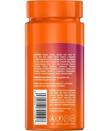 Wellgard Vegan Multivitamin Gummies for Adults - 60 Chewable Orange Flavour Vitamin Gummies - Buy Online on GoSupps.com