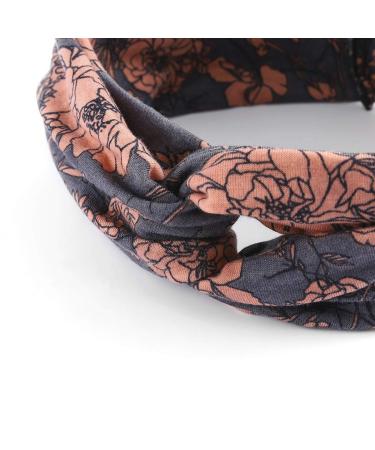 Sethexy Boho Knotted Headband | 4-Piece Elastic Crisscross Sports Headscarves for Women & Girls Perfect Yoga & Running Accessory - Buy Online on GoSupps.com