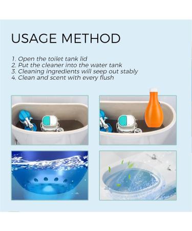 Bowling Blue Bubble Toilet Bowl Cleaner Blue Bubble Toilet Bowl Cleaner Automatic Toilet Bowl Cleaner In Bottle Toilet Bowl Cleaners Toilet Bowl Freshener (2pcs) - Buy Online on GoSupps.com