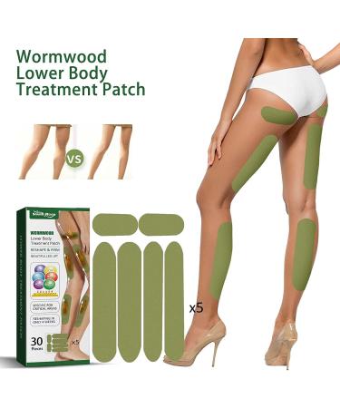 Wormwood Herbal Leg Firming & Cellulite Reducing Patches - 90pcs - Buy Online on GoSupps.com