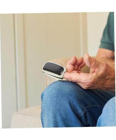 Buy SOLUSTRE Pulse Oximeter - Portable Blood Oxygen Monitor Finger Meter for Accurate Readings - Buy Online on GoSupps.com