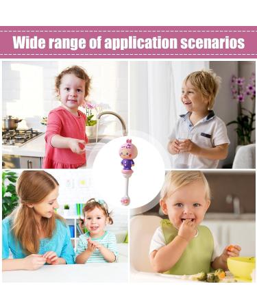 Toddler Training Toothbrush - Soft Bristle Children's Hand Toothbrush in Pink/Rabbit Design for Boys & Girls - Buy Online on GoSupps.com