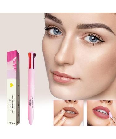  JPSDOWS 4 in 1 Eyebrow Pencil Versatile Makeup Sweat Pen Makeup Pencil Makeup Pencil for Eye Eyebrow Lips and Highlighted Face Jpsdows - Buy Online on GoSupps.com