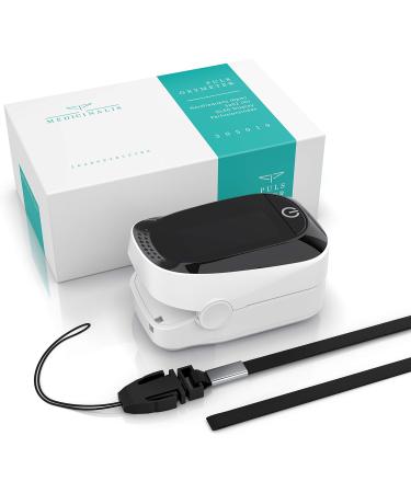 Medicinalis Finger Pulse Oximeter - Accurate SpO2 & Pulse Measurement | OLED Display Battery Alarm One Touch Operation - Fast International Shipping - Buy Online on GoSupps.com