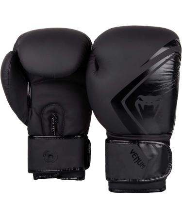 Venum Contender Boxing Gloves 10 Oz - Black/Black | Top Quality Boxing Gear for International Shipping - Buy Online on GoSupps.com