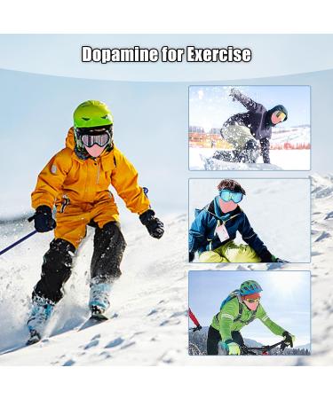 NixRet Children's Winter Storm Hood - Warm Balaclava Ski Mask for Boys & Girls | Ideal for Skiing Outdoor Sports & Cycling - Buy Online on GoSupps.com