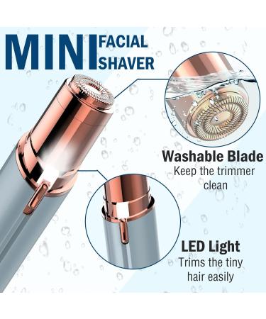 Facial Hair Remover for Women Lady Shavers for Women Facial Epilator Upper Lip Hair Remover Rechargeable Hair Remover for Women Face Ladies Facial Hair Remover Ladies Face Shaver Hair Removal Device - Buy Online on GoSupps.com