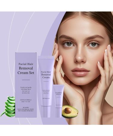  CongRong Hydrateology hair removal cream for the face chin upper lip and sideburns. Gently and painlessly nourishes the skin. Long-lasting hair removal cream for all skin types (6 pieces). - Buy Online on GoSupps.com