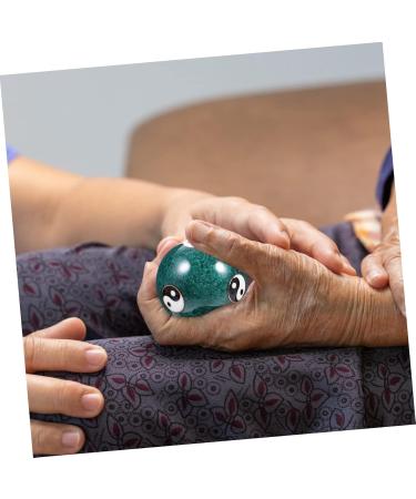 Magiclulu 8 STK Health Massage Handball - Stress Relief Balls for Hand Exercises & Acupressure | International Shipping Available - Buy Online on GoSupps.com