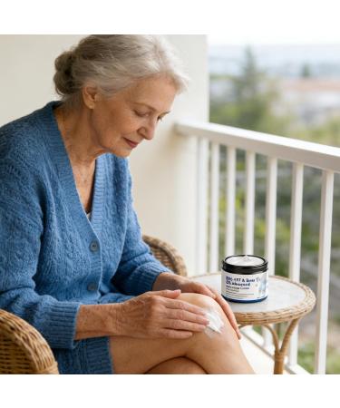 Cr me de corps apaisante pour les articulations 100 ml Cr me pour les genoux et les jambes soulagement nutritif post-activit convient pour les poignets les coudes les mains les pieds le dos - Buy Online on GoSupps.com