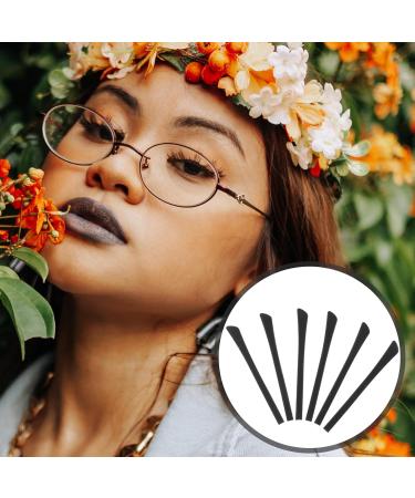 Jojofuny 12 Pairs Glasses Hanging Tips | Rubber Ear Pads for Men & Women | Durable & Comfortable Glasses Sleeves - Buy Online on GoSupps.com