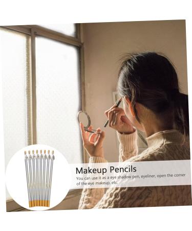 Beavorty 8pcs Girls Pencils Sharpener Eyebrow Strokes with Pencil Makeup -in- Women Tool Eyeliner Pen - Buy Online on GoSupps.com