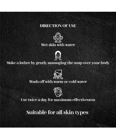 SKINSKA NATURALS Charcoal & Tea Tree Bar (125 * 2 gm) | Soap for Glowing Skin Moisturizing Acne & Dark Spots & Hyperpigmentation & Smooth for Men & Women - Buy Online on GoSupps.com