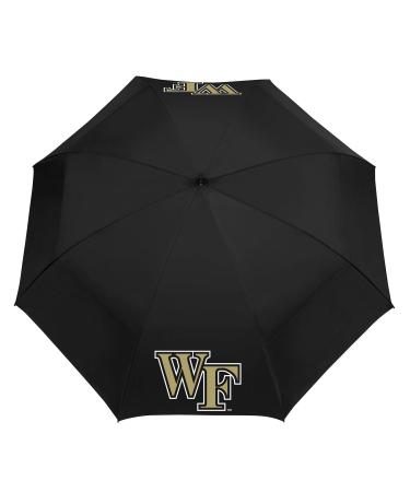 Collegiate 62" WindSheer Lite Umbrella Wake Forest Demon Deacons