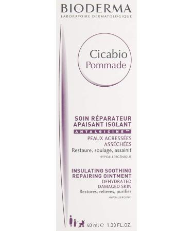 Bioderma Cicabio Pommade 40ml - Soothing Skin Repair Cream - 1 Pack for All Skin Types | International Shipping Available - Buy Online on GoSupps.com