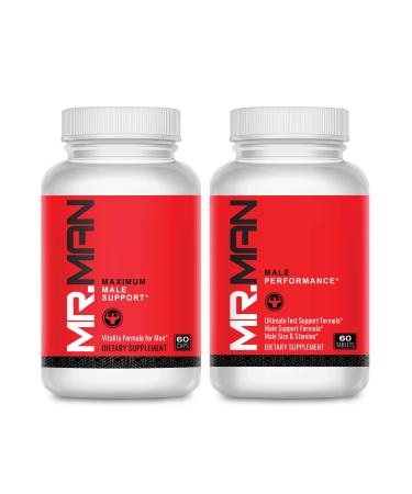 MR2- Male Fertility Stack - Preconception Supplement for Men - 2 for 1 Formula - Optimize Potency and Motility - Boost Desire and Performance - Lab Tested for Purity - 30 Day Supply