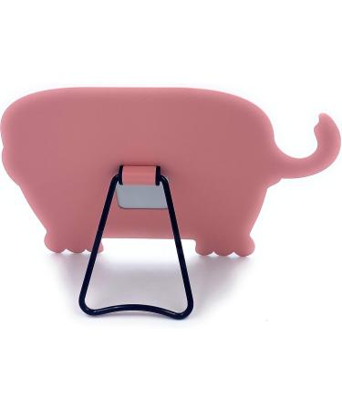 Aeisage Kids Elephant Desk Mirror for Girls - Cute Pink Compact Makeup Mirror with Stand for Daughter - 7.87 x 6 x 0.5 inches - Buy Online on GoSupps.com