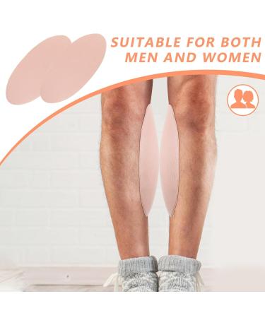 Beavorty Calf Pads - Adhesive Anti-Soft Cloth Gel Corrector for Crooked or Thin Legs - Women's Leg Shaping - 1 Pair - Pink - Buy Online on GoSupps.com