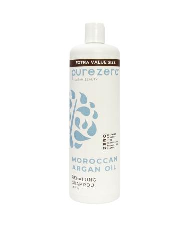 Purezero Moroccan Argan Oil Shampoo 20 Fl Oz
