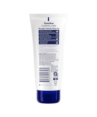 Vaseline Clinical Care Rough Hands Rescue | Healing Hand Cream for Dry Cracked Hands | Fragrance-Free Lotion for Men & Women | 3.4 Oz (Pack of 2) - International Shipping Available - Buy Online on GoSupps.com