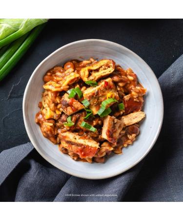 HMR Chicken with Barbecue Sauce, Rice, and Beans Entree - 6 Servings, 7.2 oz. Each - Ready to Eat Meals - Buy Online on GoSupps.com