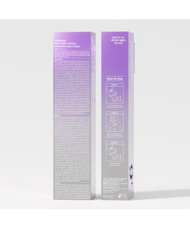 numbuzin No.9 NAD+ Retinol Eye Cream Depuffing & Firming Eye Serum for Dark Circles Wrinkles & Fine Lines Peptides & Niacinamide for Glow & Undereye Radiance Stocking Stuffers 0.33 fl oz - Buy Online on GoSupps.com