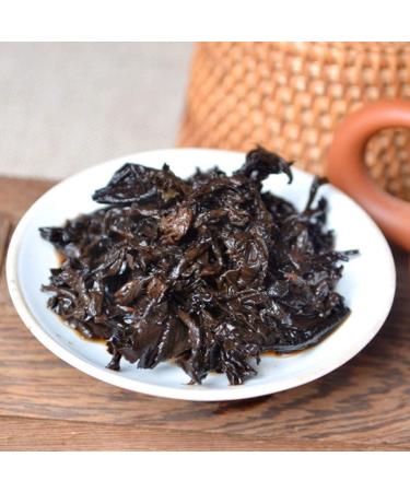 Th Pu'er chinois 357g (0.787LB) Th Puer m r Th noir Yuechenyuexiang G teau cuit Vieux th Pu-erh Th cuit Vieux arbres Pu erh th Soins de sant Pu er tea Th sain Puerh - Buy Online on GoSupps.com