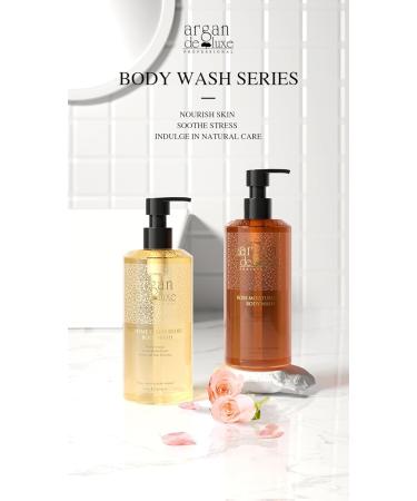 Rose Shower Gel for Women 500 ml moisturizing body care with rose essence vegan sulfatefree gentle and soothing for dry skin Body Shower Rose 500 ml 500 ml 1er Pack - Buy Online on GoSupps.com