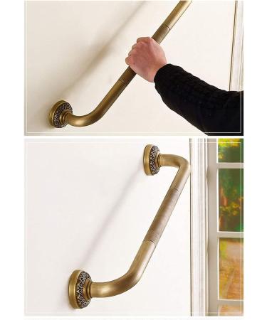 Grab Rail Armrest Grab Bar Bathroom Grab Bar Anti-Slip Grip Grab Bar Rail Safety Support Rail Straight Handrails for Shower/Toilet/Go - Buy Online on GoSupps.com