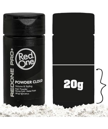 RedOne Hair Styling Powder Wax 20g - Volumizing, Texturising, Matte Finish - Buy Online on GoSupps.com