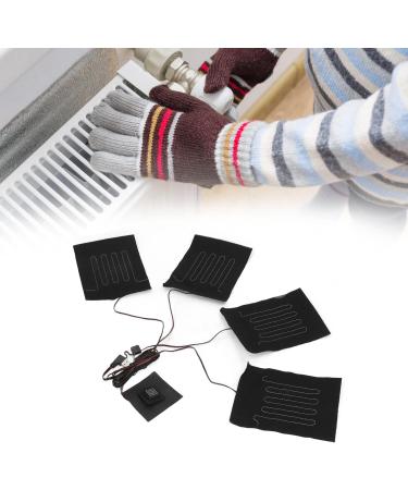 Fdit Heating Pad - USB Powered Heating Pads Teacups & Disc Dish Cloth Heater for Convenient Comfort | International Shipping Available - Buy Online on GoSupps.com