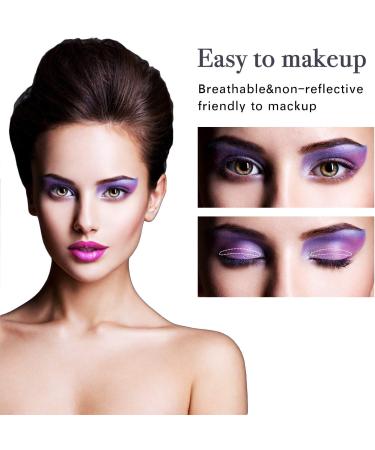 6MM Complexion Natural Invisible Single Side Eyelid Tape Stickers Medical-use Fiber Eyelid Lift Strip Instant Eye Lift Without Surgery Perfect for Uneven Mono-Eyelid Large - Buy Online on GoSupps.com