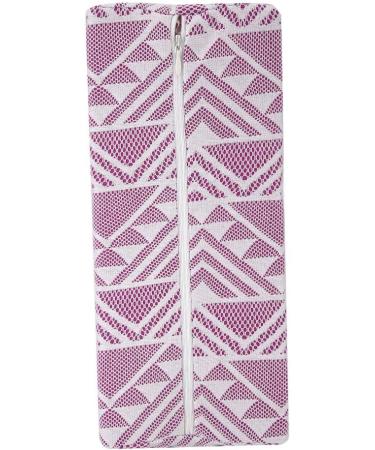 Not Deformed For A Long Time Nail Art Pad Soft Nail Art Hand Pillow for Home Beauty Salon(Purple geometry) - Buy Online on GoSupps.com