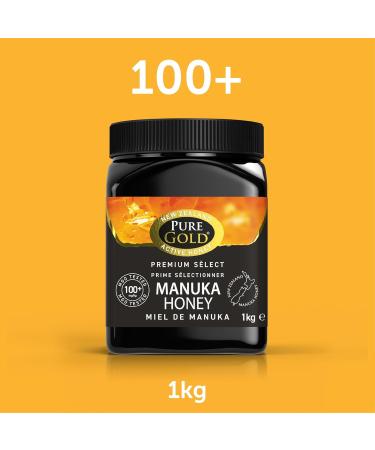 Manuka Honey Premium Select 100+ MGO 1KG - Buy Online on GoSupps.com