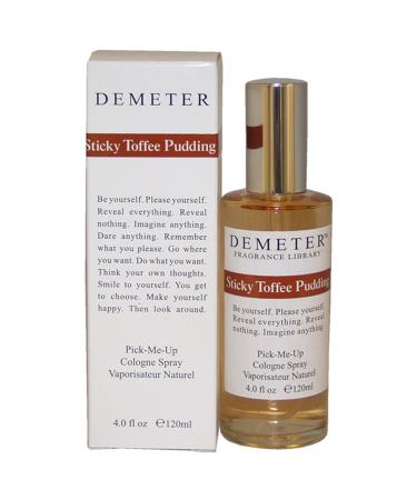Sticky Toffee Pudding By Demeter For Women. Pick-me Up Cologne Spray 4.0 Oz