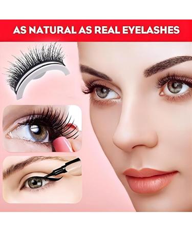 Keones Eyelashes Keones Reusable Self Adhesive Eyelashes Keones Magnetic EyelashesVintara Eyelashes Vintara Reusable Eyelashes Waterproof Reusable Self-Adhesive Eyelashes (Thick) - Buy Online on GoSupps.com