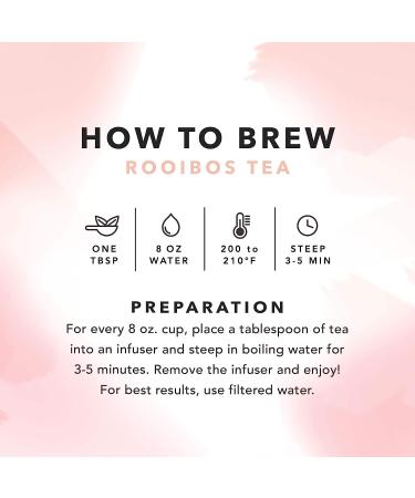 Pinky Up Red Berry Cooler Loose Leaf Iced Tea - Rooibos Herbal Tea Blend | Naturally Calorie Free | 3.0 oz Tin | 25 Servings - Buy Online on GoSupps.com