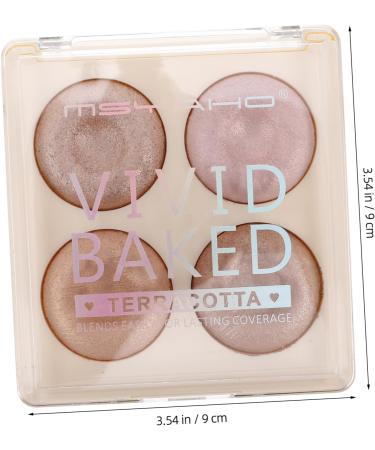 Mikinona Highlight Eye Shadow Powder Blouses for Makeup Palette Light Blue Eyeshadow Liquid Eyeshadow - Buy Online on GoSupps.com