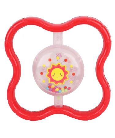 Toyland Baby and Toddler Teething Toys - Various Designs - 3m+ (BUTTERFLY RED)