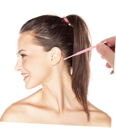 Generic 12Pcs Ear Cleaner Tool Plastic Wax Picker for Easy Ear Cleaning Smooth Ends Safe and Portable Random Color - Buy Online on GoSupps.com