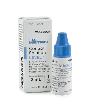 McKesson TRUE METRIX Control Solution Level 1 - 3 mL - 1 Count - Buy Online on GoSupps.com