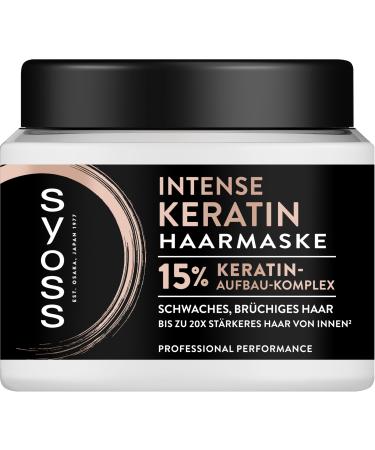 SYOSS 4-IN-1 K ratine Boost 400 ml Sans parfum 400 ml (Lot de 1)