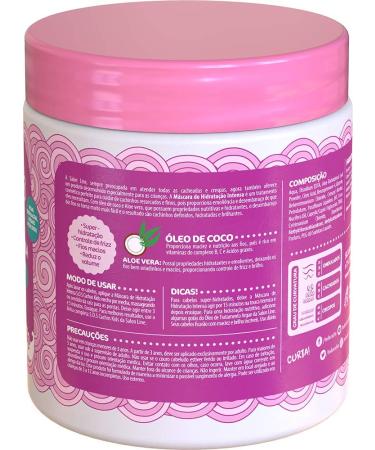 Salon Line Kids SOS Curls Intense Hydration Hair Mask 500g - Buy Online on GoSupps.com