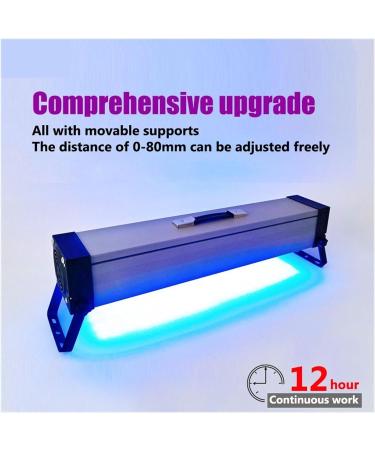 VAESHOWX 1000W UV Ultraviolet Curing Lamp 365nm 395nm 405nm Glue Resin Green Oil Solder PCB Board Coating LCD Screen Paint Varnish (Color : 395nm Size : 1) 1 395nm - Buy Online on GoSupps.com