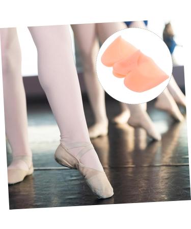FRCOLOR 5 Pairs Silicone Ballet Pointed Toe Pads | Dance Shoe Forefoot Protectors - Comfortable & Durable - Buy Online on GoSupps.com