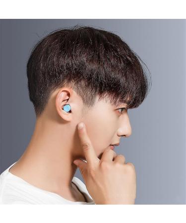 Ear Plugs Soundproof earplugs Anti-Noise Sleep use Dormitory Silent Slow-Bounce Super-Soft Noise-reducing earplugs (Two Pairs) Ear Plugs (Size : Round Blue2 Pairs) - Buy Online on GoSupps.com