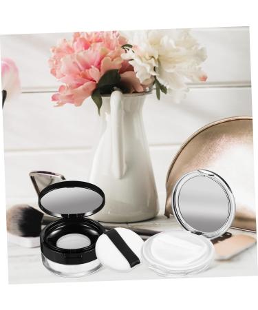 Mikinona 2pcs Powder Dispenser Plastic Travel Powder Containers Powder Container - Buy Online on GoSupps.com