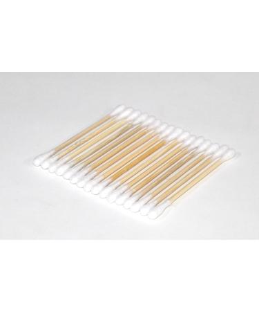 900 Count Bamboo Cotton Swabs | Organic Double-Headed Ear Sticks & Makeup Remover - Eco-Friendly Q-tips for Travel - Buy Online on GoSupps.com
