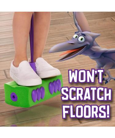 Pogo Saurus Foam Pogo Jumper for Kids 3-7 Years Old - Dinosaur Toys for Boys and Girls | Indoor & Outdoor Pogo Stick Toy (Up to 250 lbs) - Buy Online on GoSupps.com